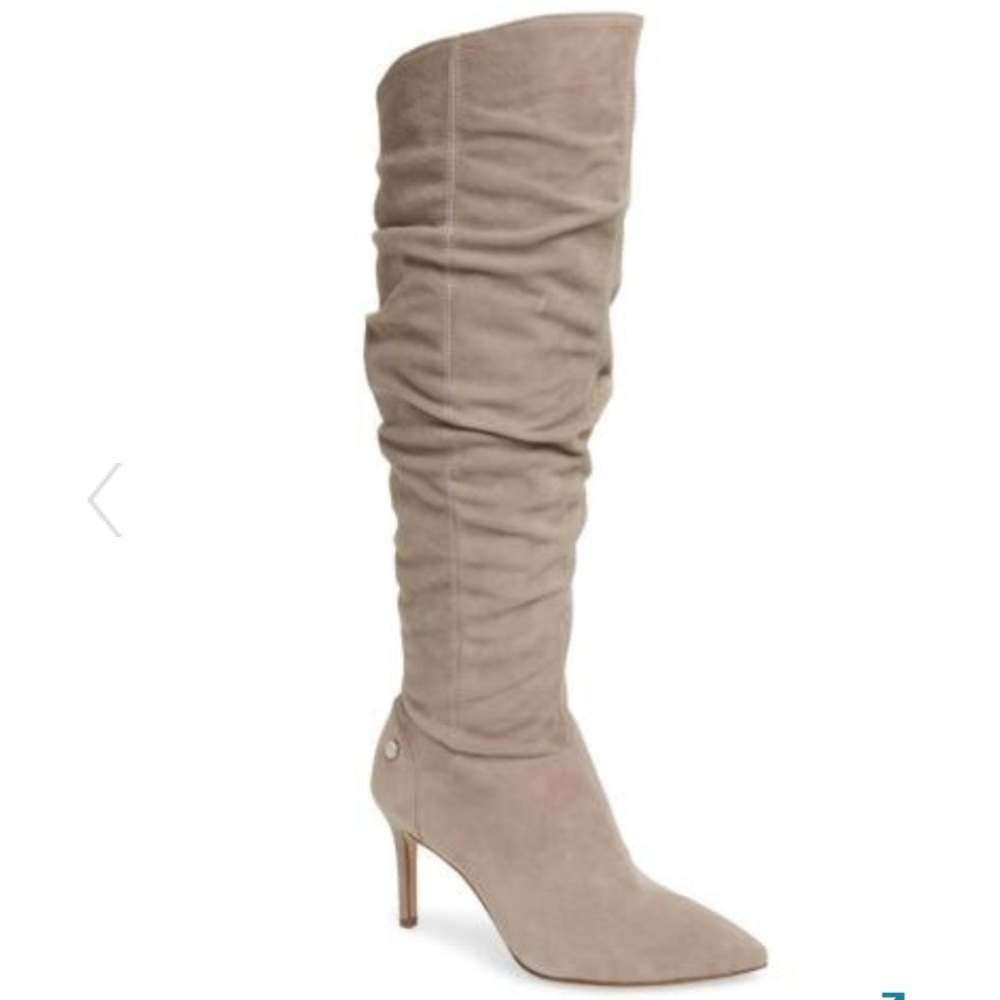 HOT 🔥 New Louise Et Cie Saige Knee High Boot sz 7